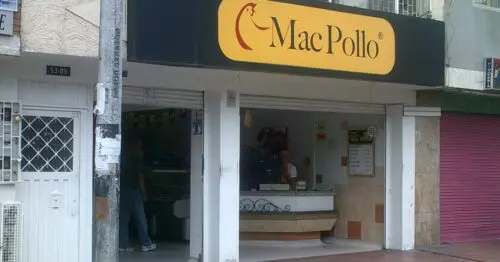 MAC POLLO VENECIA BOGOTÁ MAC POLLO VENECIA BOGOTÁ